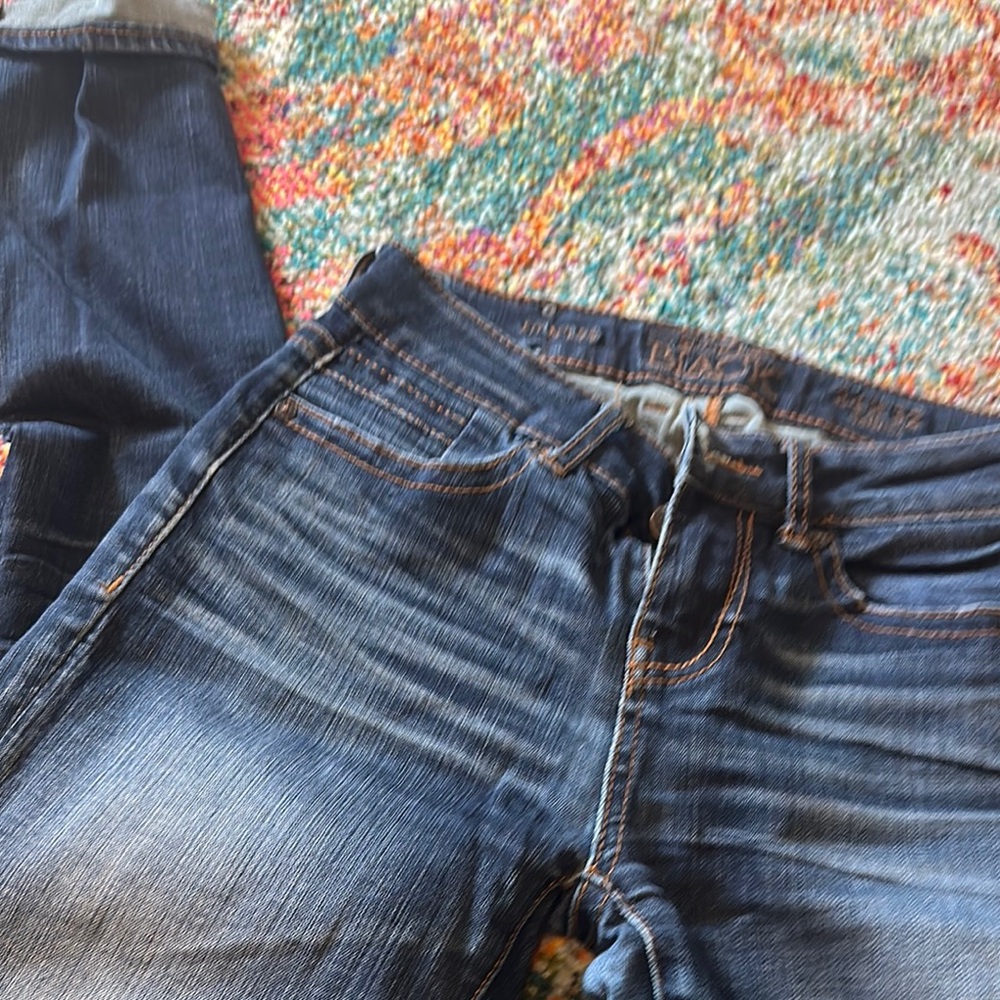 BUCKLE Black Skinny Fit No. 53 24x32